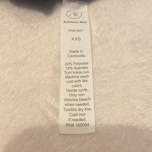 ADDISON BAY NWT Size XXS Leggings - Picture 8 of 11